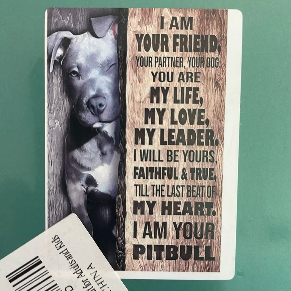 Pitbull dog Puzzles 500 Pieces NEW unopened